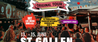 Event-Image for 'Streetfood Festival St. Gallen'