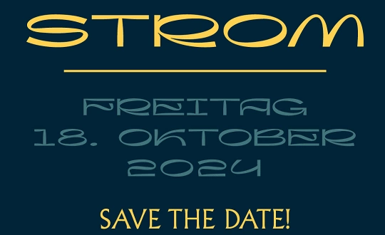 Sponsoring logo of STROM event