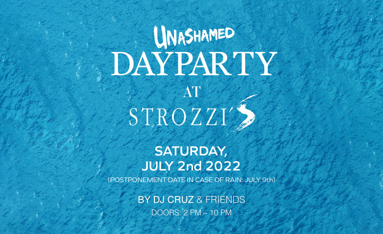 Unashamed Boat-Dayparty at Strozzi's Strozzi’s Strandhaus, Seestrasse 171, 8704 Herrliberg Tickets