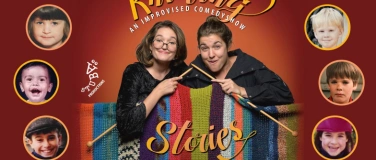 Event-Image for 'Knitting Stories: an original improv theater show in English'