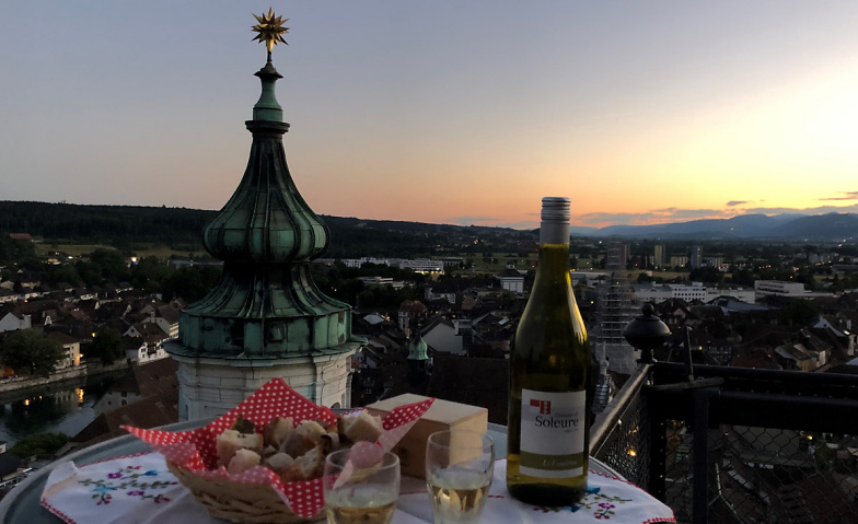 Event-Image for 'Was vom Tage übrigbleibt: Sonnenuntergang auf dem St. Ursent'