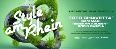 Event-Image for 'Style am Rhein, Dayparty in der Badi Langwiesen'