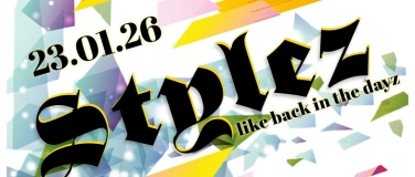 Event-Image for 'Stylez like back in the dayz! w/ C-Baker'