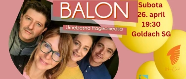 Event-Image for 'Urnebesna tragikomedija "BALON"'