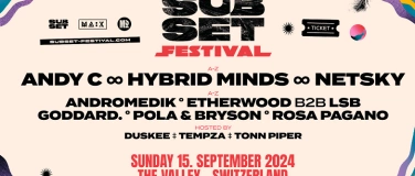 Event-Image for 'Subset Festival 2024'