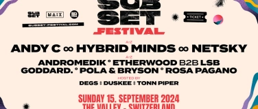 Event-Image for 'Subset Festival 2024'