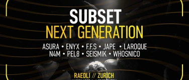 Event-Image for 'SUBSET: Next Generation'
