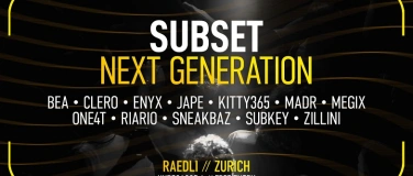 Event-Image for 'SUBSET: Next Generation'