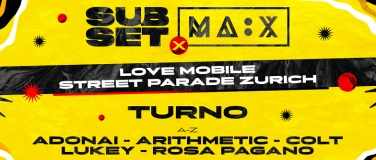 Event-Image for 'SUBSET x MÄX Love Mobile'