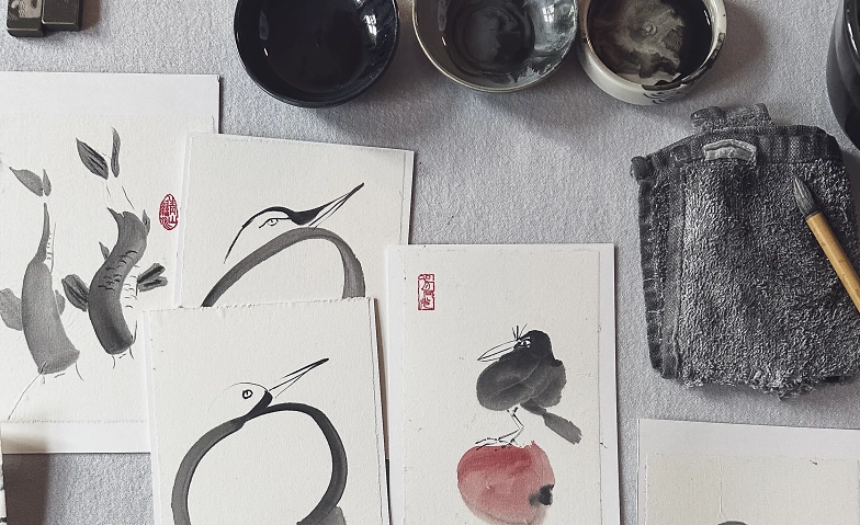 Event-Image for 'Die zeitlose Kunst des sumi-e'