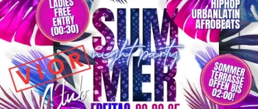 Event-Image for 'SUMMER PARTY – FREITAGE IM VIOR CLUB'