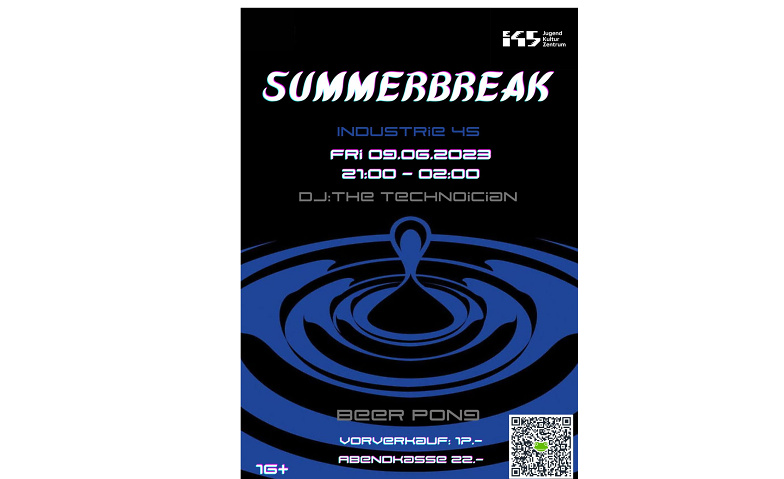 Summer Break Party Industrie45, Industriestrasse 45, 6300 Zug Tickets