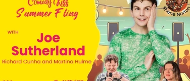 Event-Image for 'Comedy Kiss Summer Fling with Joe Sutherland'