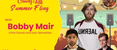 Event-Image for 'Comedy Kiss Summer Fling with Bobby Mair'