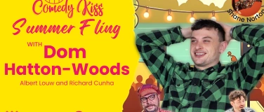 Event-Image for 'The Comedy Kiss Outdoor Summer Fling with Dom Hatton-Woods'