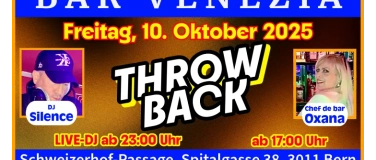 Event-Image for 'Throw Back'