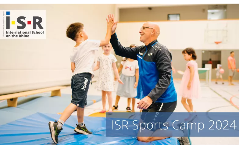 ISR Sports Camp 2024 ISR International School on the Rhine, Konrad-Adenauer-Ring 2, 41464 Neuss Billets