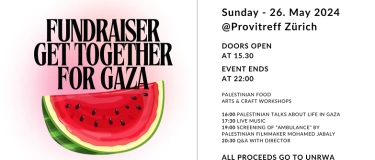Event-Image for 'Gaza Fundraiser Get Together'