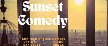 Event-Image for 'Sunset Comedy Basel - Sky-High English Comedy'