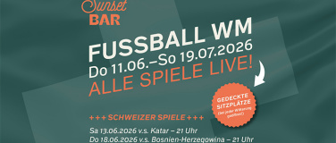 Event-Image for 'Fussball WM 2026 Public Viewing SCHWEIZ v.s. KANADA'