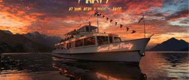 Event-Image for 'Mountain-Rave-Journey &ndash; Finale: Sunset Boat Party'