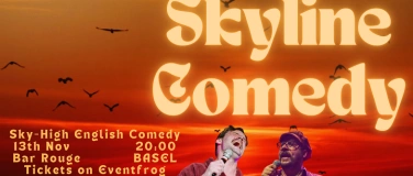 Event-Image for 'Skyline Comedy Basel - Sky-High English Comedy'