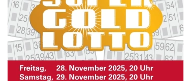 Event-Image for 'HAMU SUPER GOLD LOTTO'