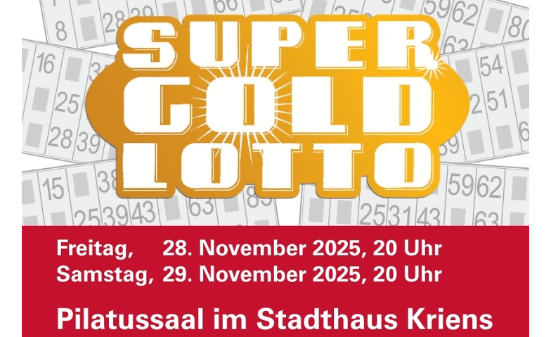 Event-Image for 'HAMU SUPER GOLD LOTTO'