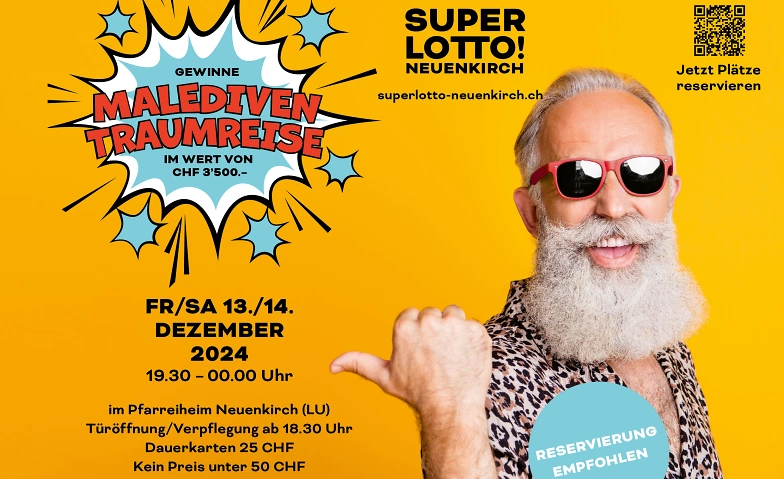 Super-Lotto Neuenkirch 2024 Freitag ${singleEventLocation} Billets