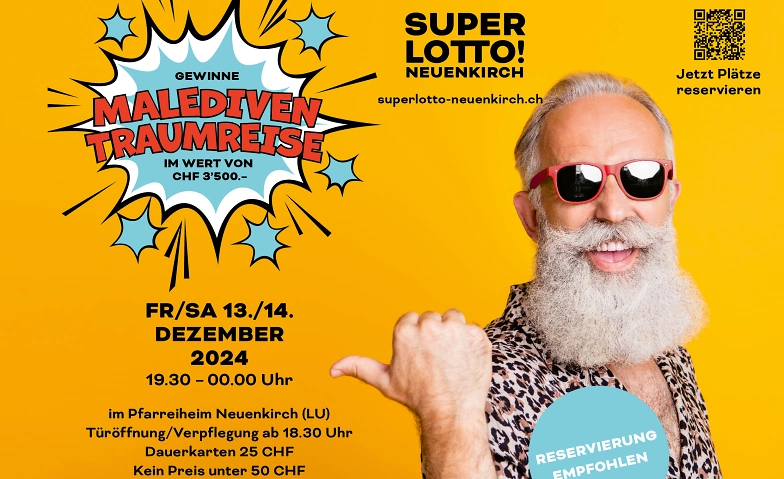 Super-Lotto Neuenkirch 2024 Samstag ${singleEventLocation} Billets