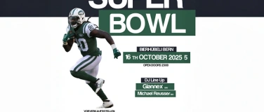 Event-Image for 'SUPER BOWL - 31th Edition – Die legendäre Sportstudiparty'