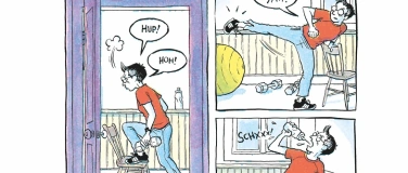 Event-Image for 'Cartoonmuseum Basel meets Tschutti Heftli «Kick it»'