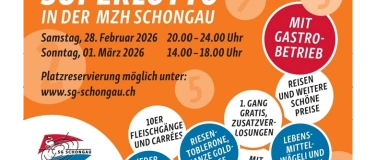 Event-Image for 'Superlotto in Schongau, in der MZH Schongau, 28.02.2026'