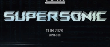 Event-Image for 'SUPERSONIC'