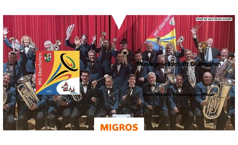 Konzert &amp; Theater Musikgesellschaft Oberhofen Tickets