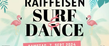 Event-Image for 'Raiffeisen Surf & Dance - Daydance Party Kesswil'