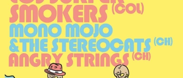 Event-Image for 'Los Surfer Smokers (Col) and Support'