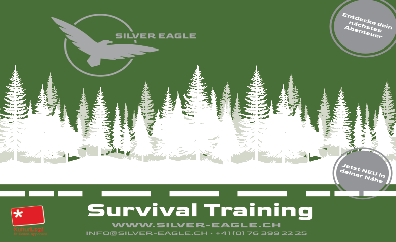 Survival Einsteigerkurs - Ausr&uuml;stung - Tickets