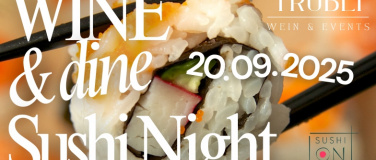 Event-Image for 'Wine & Dine: Sushi Night'