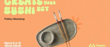 Event-Image for 'Create Your Sushi Set - Pottery Workshop'