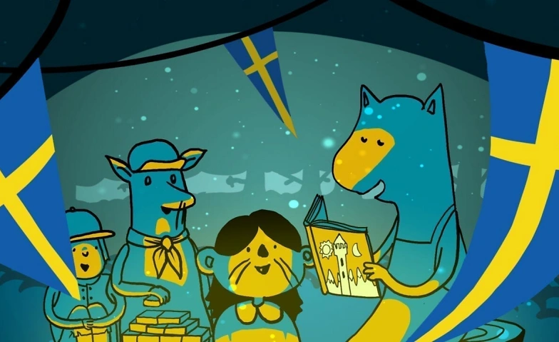 Event-Image for 'Sagostund på svenska'