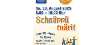 Event-Image for 'Schnäpplimärit und Kindermärit'
