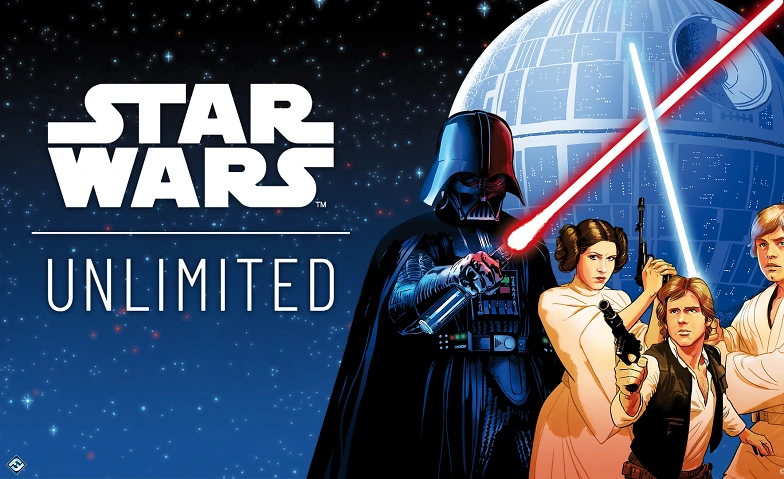 Event-Image for 'Star Wars Unlimited TCG - Weekly Play - August'