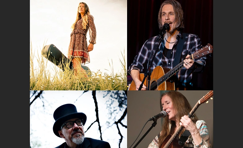 In The Round - 4 Songwriters teilen sich die Bühne in Lenzburg | Singer & Songwriter Konzerte