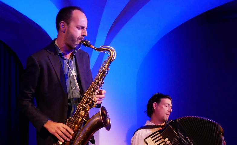 &quot;Swinging Balkan Soul&quot;  Goran Kovacevic &amp; Peter Lenzin Billets