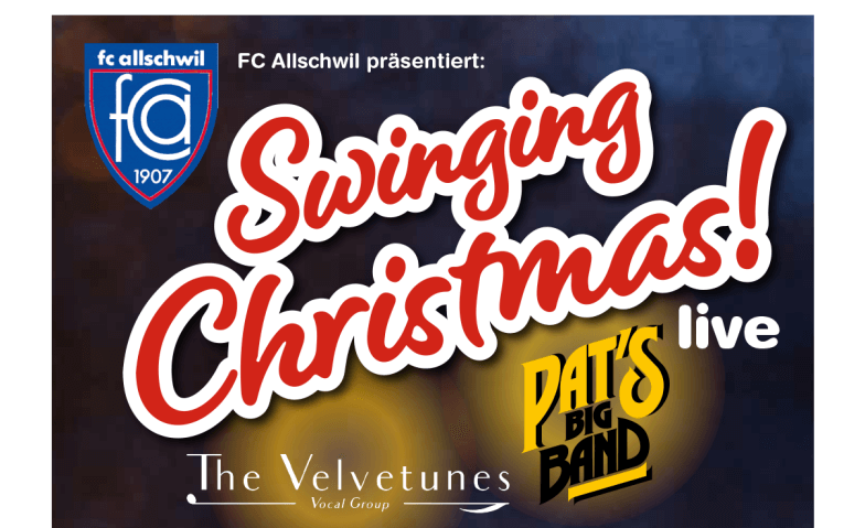 Swinging Christmas 2022 mit The Velvetunes und Pat's Bigband Aula Gartenhof, Lettenweg 30, 4123 Allschwil Tickets