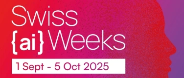 Event-Image for 'Swiss {ai} Weeks'