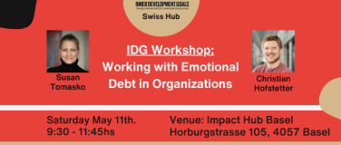 Event-Image for 'Working with Emotional Debt in Organisations'