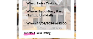 Event-Image for 'Swiss Tasting'