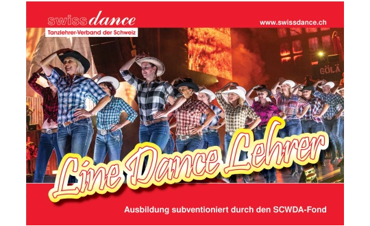 Sponsoring logo of 20. Line Dance Party Langenthal event